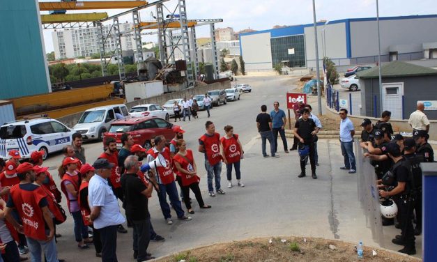 TEDİ Direnişi OHAL Boykot ve Sınıf Mücadelesi