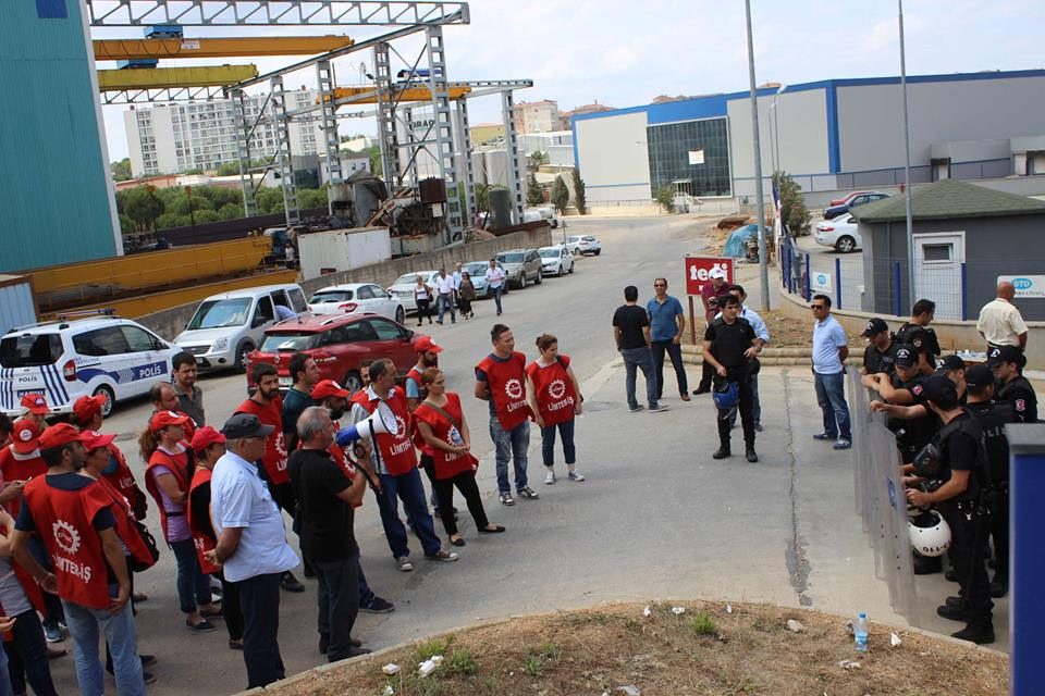 TEDİ Direnişi OHAL Boykot ve Sınıf Mücadelesi
