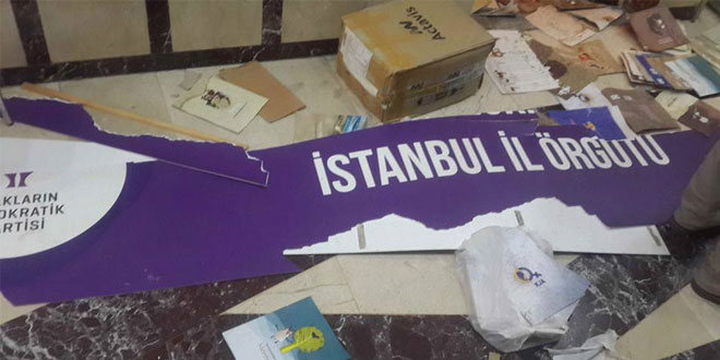 HDP’ye Polis Baskını