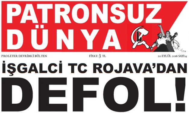 Patronsuz Dünya’nın Eylül Sayısı Çıktı!
