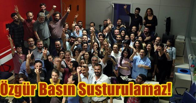 Özgür Basın Susturulamaz