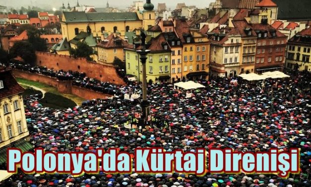 Polonya’da Kürtaj Direnişi