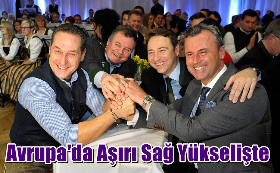 Avrupa’da Aşırı Sağ Yükselişte