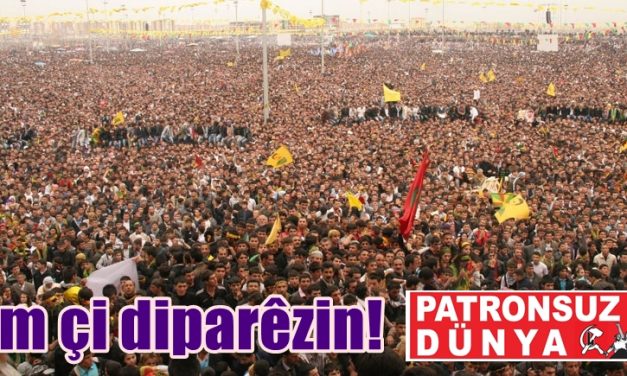 Em çi diparêzin!