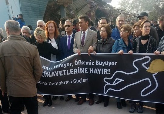 iş Cinayetlerine Karşı Eylemdeydik