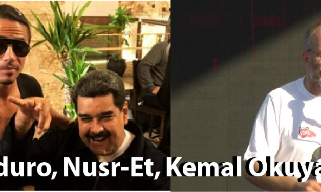 Maduro, Nusr-Et, Kemal Okuyan!
