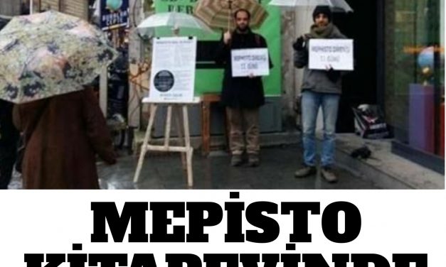 Mepisto Kitapevi İşçileri Direnişte