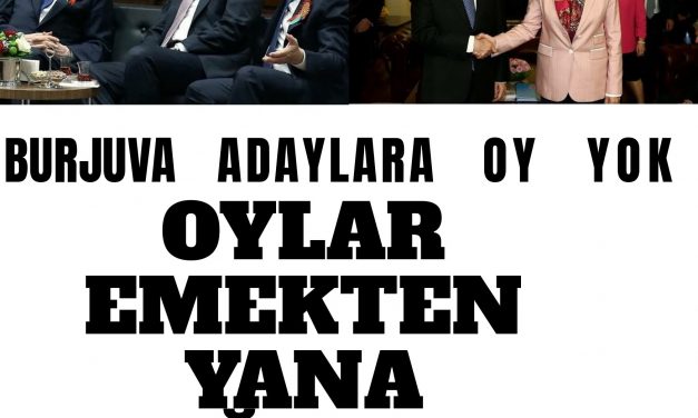 31 Mart’ta Kime Oy Vereceğiz?