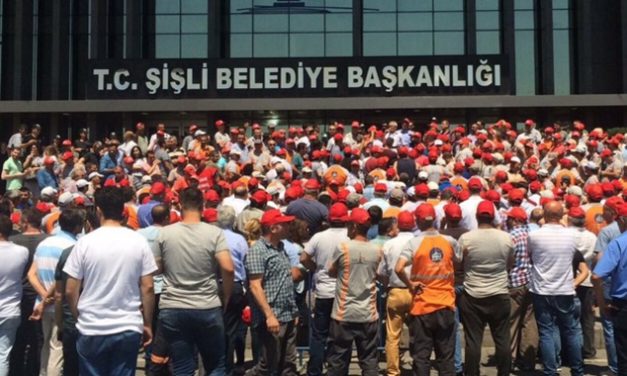 Şişli Belediyesi Temizlik İşçilerinin Direnişi ve CHP