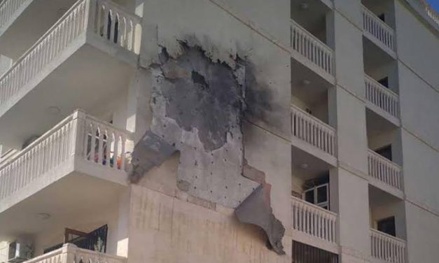 Nusaybin’e Düşen Havan Topları