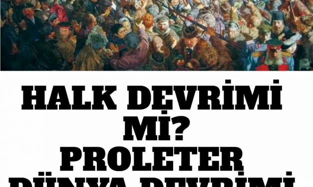 Halk Kavramı – Halkçılık ve   Marksizm