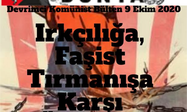 9 Ekim Bültenimiz Yayında