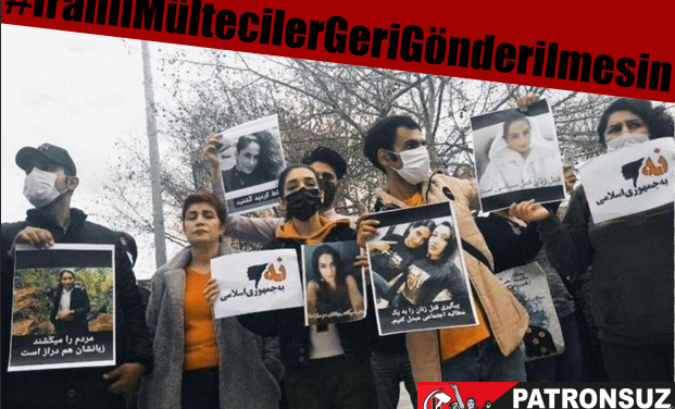 İranlı Mülteciler Geri Gönderilmesin