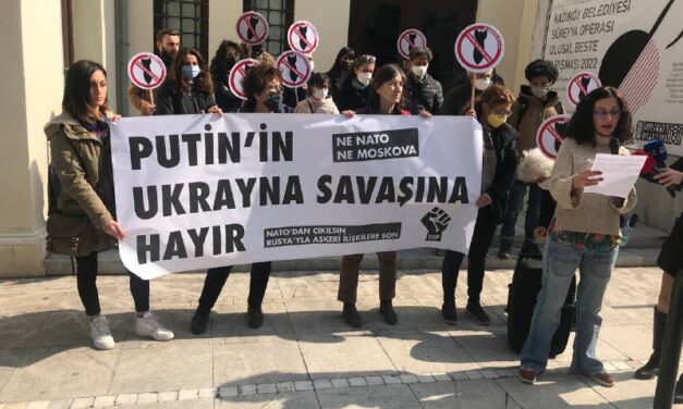 DSİP Kadıköy’den Seslendi; Putin’in Ukrayna Savaşına Hayır!
