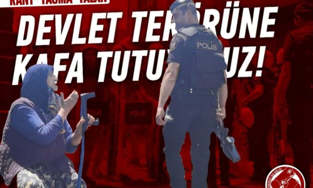 Tırmanan Devlet Terörü ve Düşündürdükleri