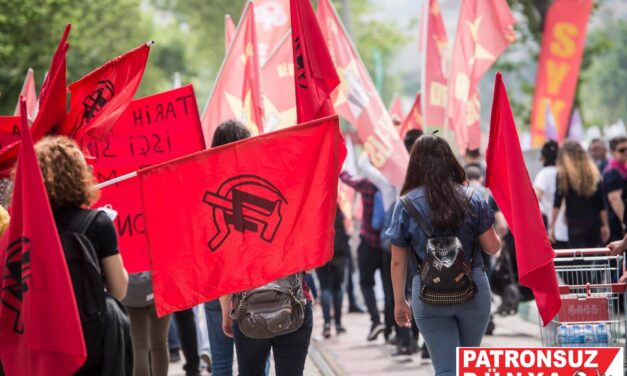 Sosyalist Dünya Devrimi İçin 1 Mayıs’ta Enternasyonal Komünist Saflara
