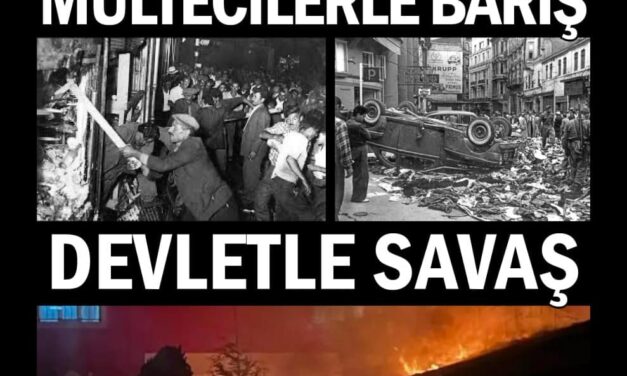 Göçmelerle Barış Devletlerle Savaş