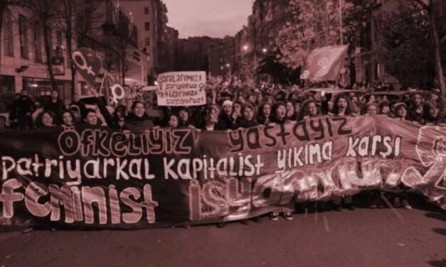 Kadın Cinayetleri Politiktir! Kahrolsun Patriyarkal  Kapitalist Sisteminiz!
