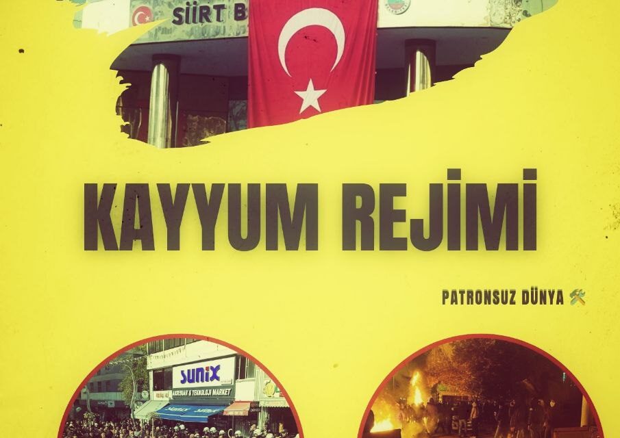 Kayyum Rejimi ve İşçi Kıyımı: Batman Belediyesinde Direniş Sürüyor