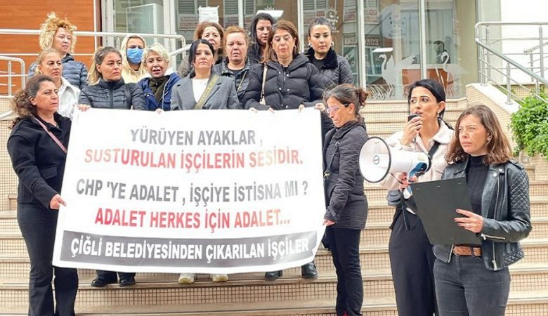Çiğili Belediyesi Direnişçilerinin CHP Genel Merkezi Önündeki 11.Gün Basın Açıklamasınının Tam metni