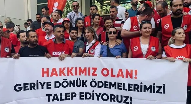 Sosyal Demokrat Maskenin Altındaki Sefalet: İzmir’de 23 Bin Belediye İşçisi Grevde!