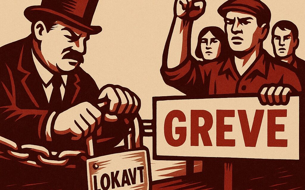 Lokavta Karşı Grev, Patronlara Karşı Sınıf Mücadelesi!