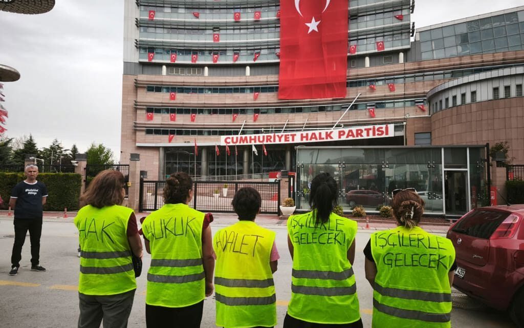 Çiğili Belediyesi Direnişçileriyle Röportaj