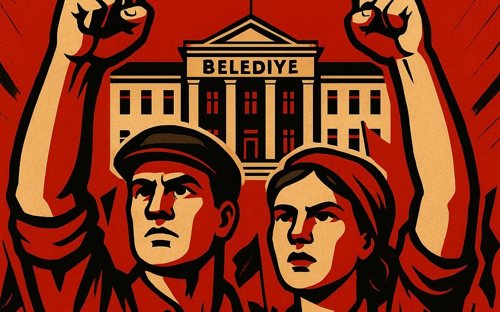 Belediyeyi Sermayeye Bırakma İşçi Denetimine Al