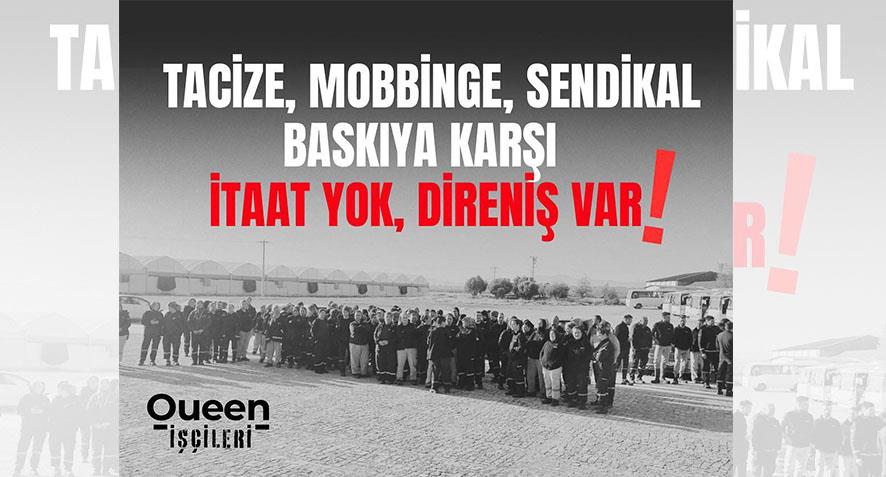 Queen Tarım’da Sendikaya Saldırı, Kadın İşçilere Taciz ve Tehdit: Yaralı Domuz Gibi Saldıran Patronlara Geçit Yok!