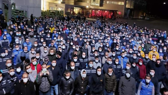 TPI İşçileri Grevde: Sefalet Ücretine Karşı Direniş!