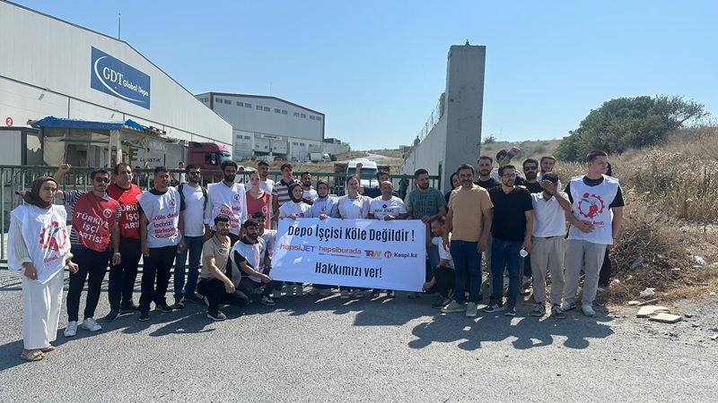 HEPSİJET’TE YİNE DİRENİŞ: TAŞERON CANGALI, KAPİTALİST VAHŞET VE SINIFIN ÖFKESİ