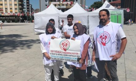 Afyonkarahisar’da Turizm İşçileri “10+1 Kölelik Yasası”na Karşı Ayakta
