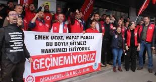 Karşıyaka Belediyesi İşçileri: Hakkımızı Alana Kadar Mücadelemizi Sürdüreceğiz