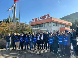 Temel Conta İşçileri 256 Gündür Direniyor: Sendikalı Çalışmak Kırmızı Çizgimiz!