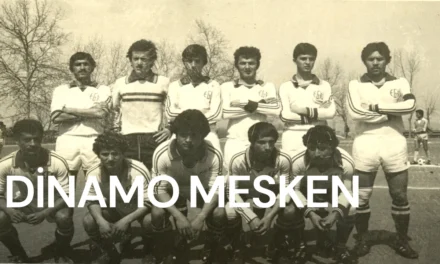Bir Zamanlar Dinamo Mesken Vardı