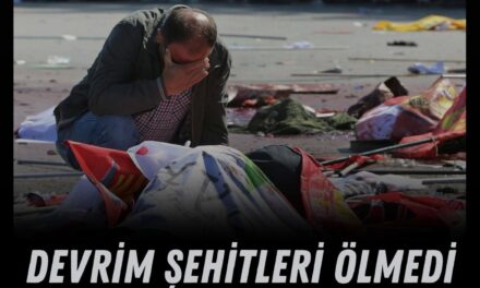 10 Ekim: Barış diyenlerin, devrim isteyenlerin katledildii gün