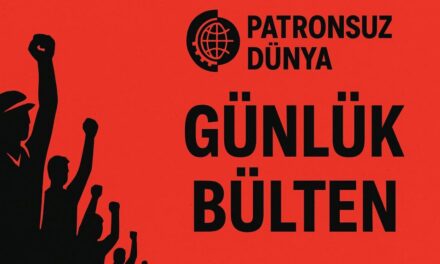 7 Ekim 2025 Bültenimiz Yayında