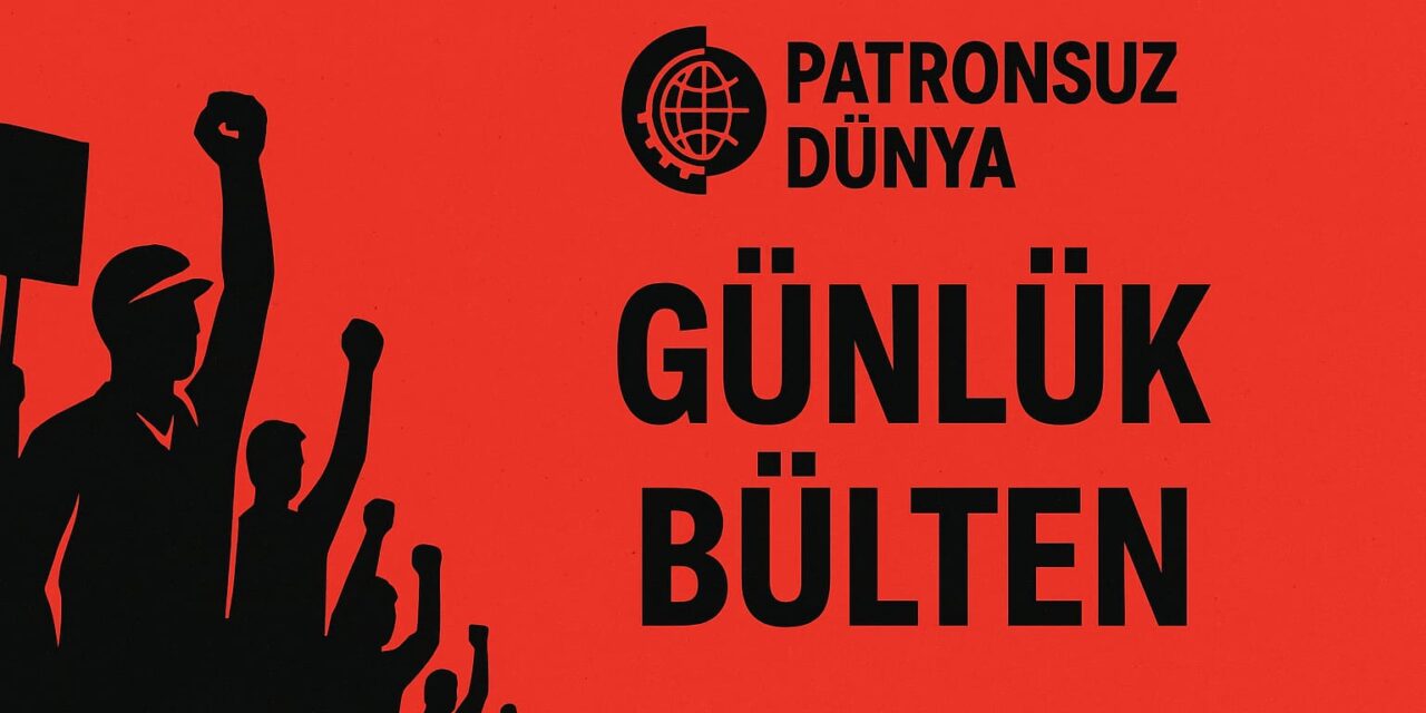 7 Ekim 2025 Bültenimiz Yayında