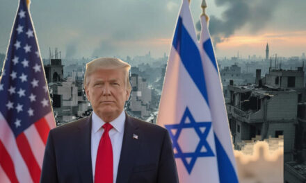 Trump Planı: ABD emperyalizmi, Siyonistlere Filistinlileri Ezmede Yardım Ediyor!