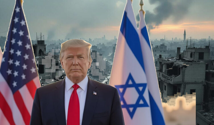 Trump Planı: ABD emperyalizmi, Siyonistlere Filistinlileri Ezmede Yardım Ediyor!