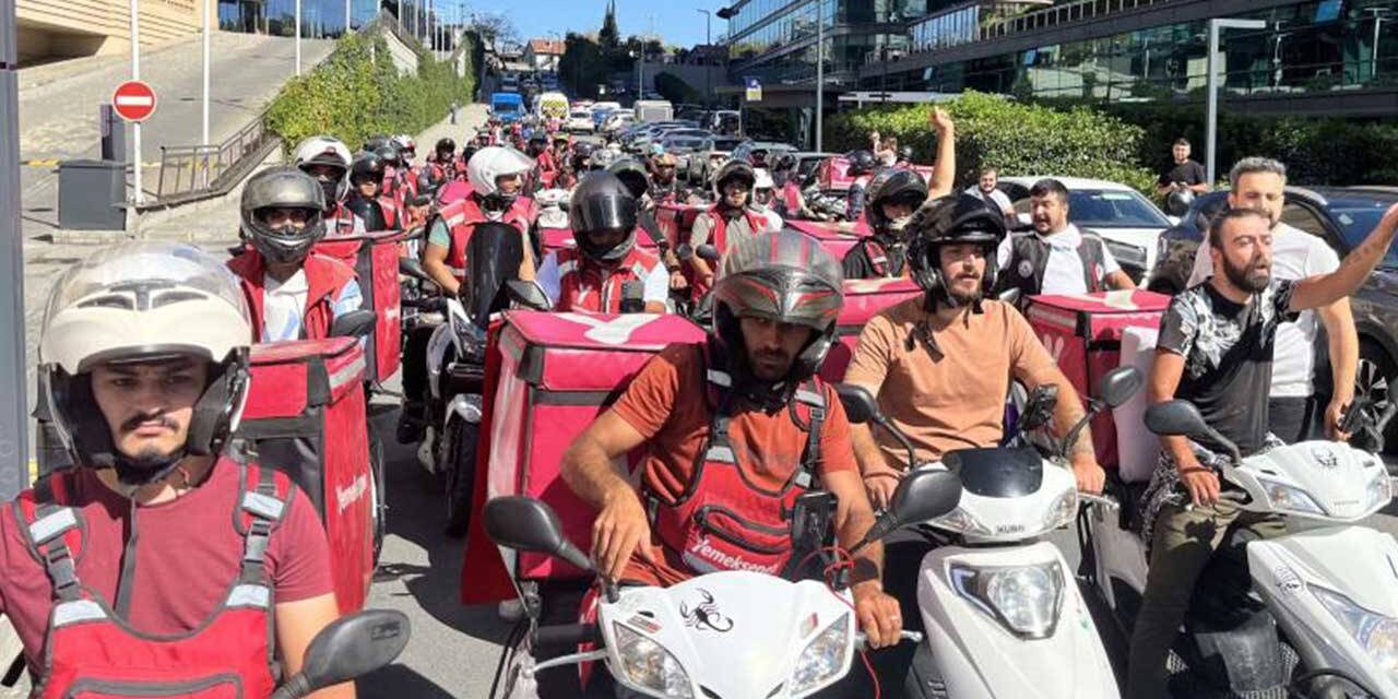 Yemeksepeti Kuryeleri Ayağa Kalktı: Dijital Kölelik Düzenine Karşı Sınıf Mücadelesi