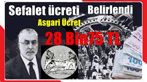 Burjuvazinin İşçi sınıfına Savaş İlanı: Asgari Ücret