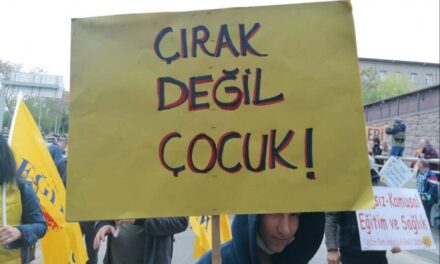 MESEM’i Parçalayacağız: İşçi Çocukları Köle Değildir!”