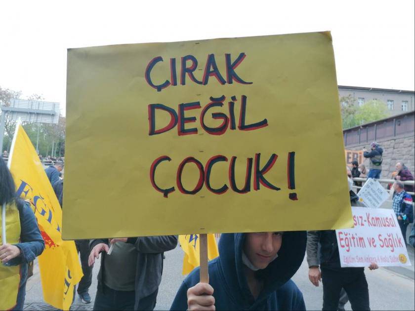 MESEM’i Parçalayacağız: İşçi Çocukları Köle Değildir!”