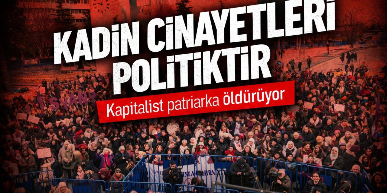HAKLARIMIZ,HAYATLARIMIZ VE GELECEĞİMİZ İÇİN KADIN MİTİNGİNDEYDİK..