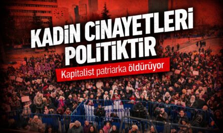 HAKLARIMIZ,HAYATLARIMIZ VE GELECEĞİMİZ İÇİN KADIN MİTİNGİNDEYDİK..