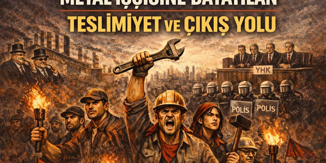 “Metal İşçisine Dayatılan Teslimiyet ve Çıkış Yolu”