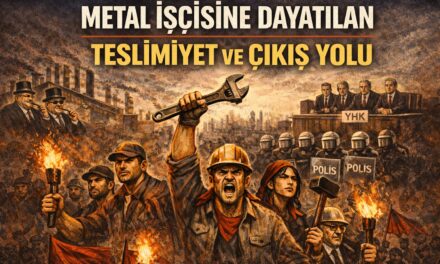 “Metal İşçisine Dayatılan Teslimiyet ve Çıkış Yolu”