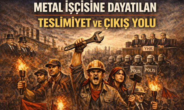 “Metal İşçisine Dayatılan Teslimiyet ve Çıkış Yolu”