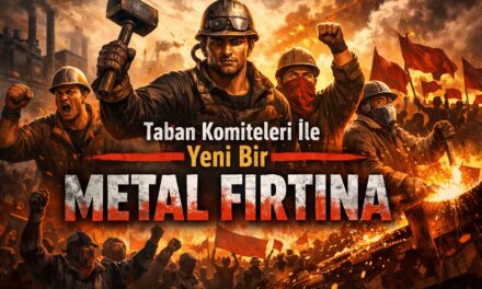 MESS Metal İşçilerini Kavgaya Davet Etti